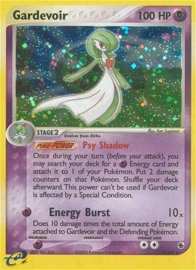 Image for Gardevoir (Ruby and Sapphire) (7/109) - Pokemon