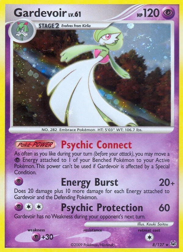 Image for Gardevoir (Platinum) (8/127) - Pokemon