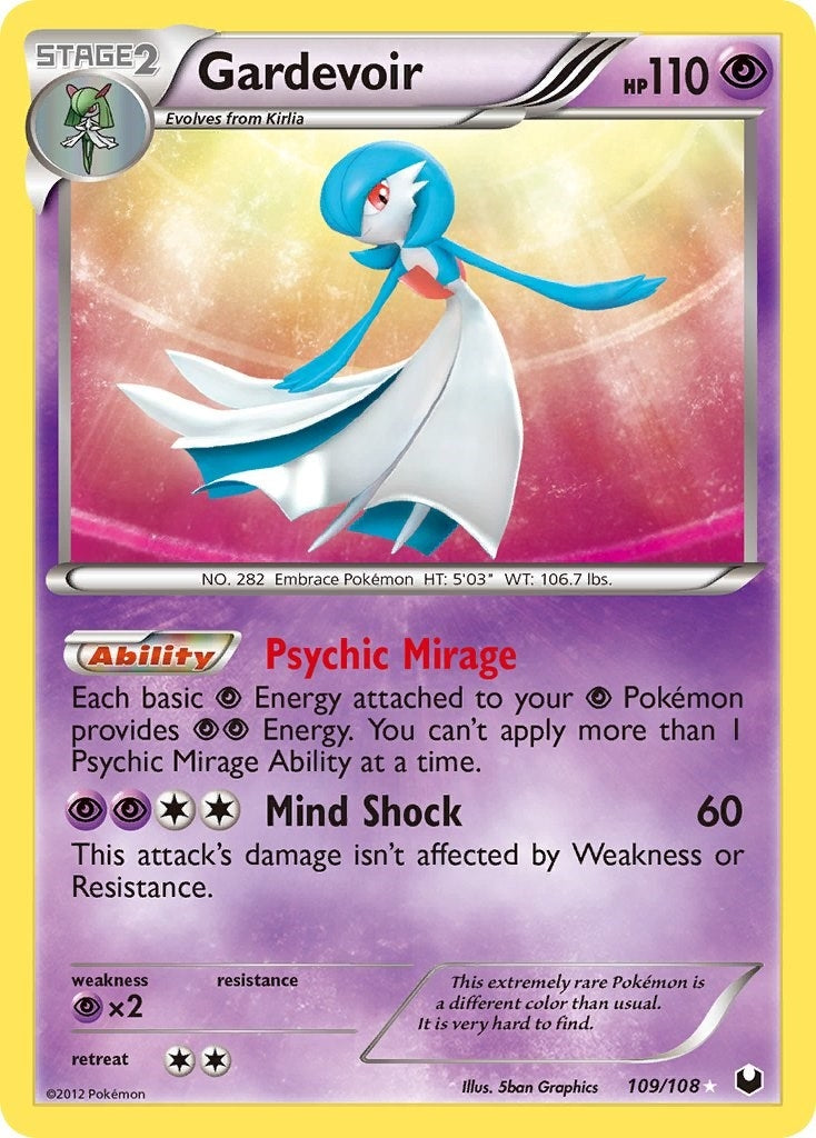 Image for Gardevoir (Dark Explorers) (109/108) - Pokemon