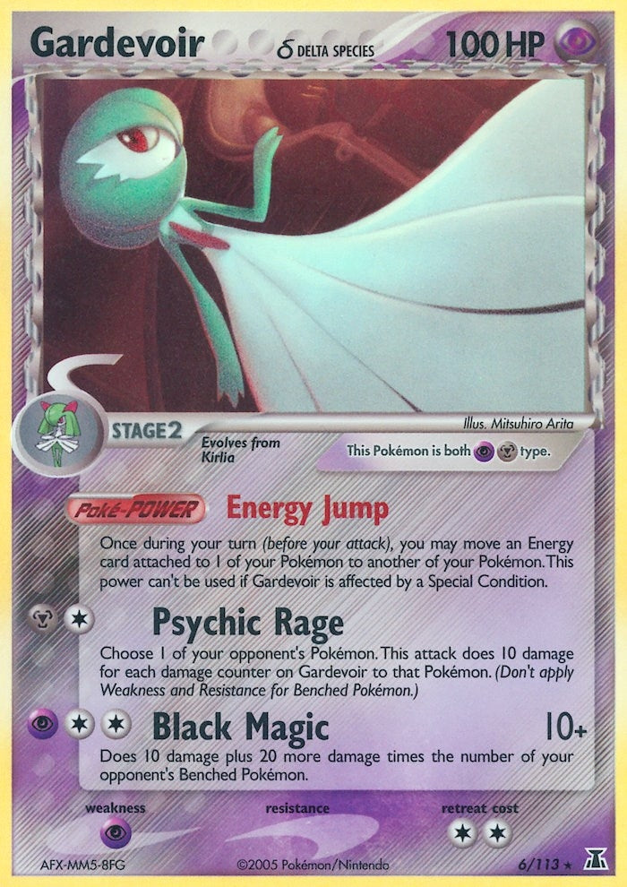 Image for Gardevoir (Delta Species) (Delta Species) (6/113) - Pokemon
