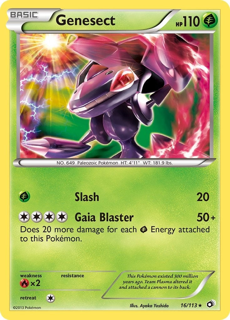 Image for Genesect (Legendary Treasures) (16/113) - Pokemon