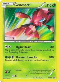 Image for Genesect - BW99 (Black and White Promos) (BW99) - Pokemon