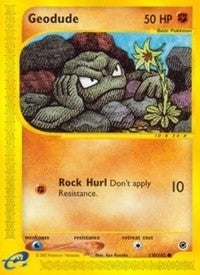 Image for Geodude (Expedition) (110/165) - Pokemon