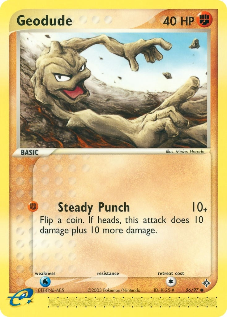 Image for Geodude (Dragon) (56/97) - Pokemon