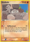 Image for Geodude (Legend Maker) (53/92) - Pokemon
