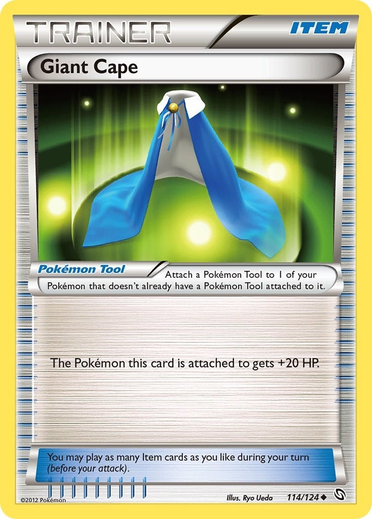 Image for Giant Cape (Dragons Exalted) (114/124) - Pokemon