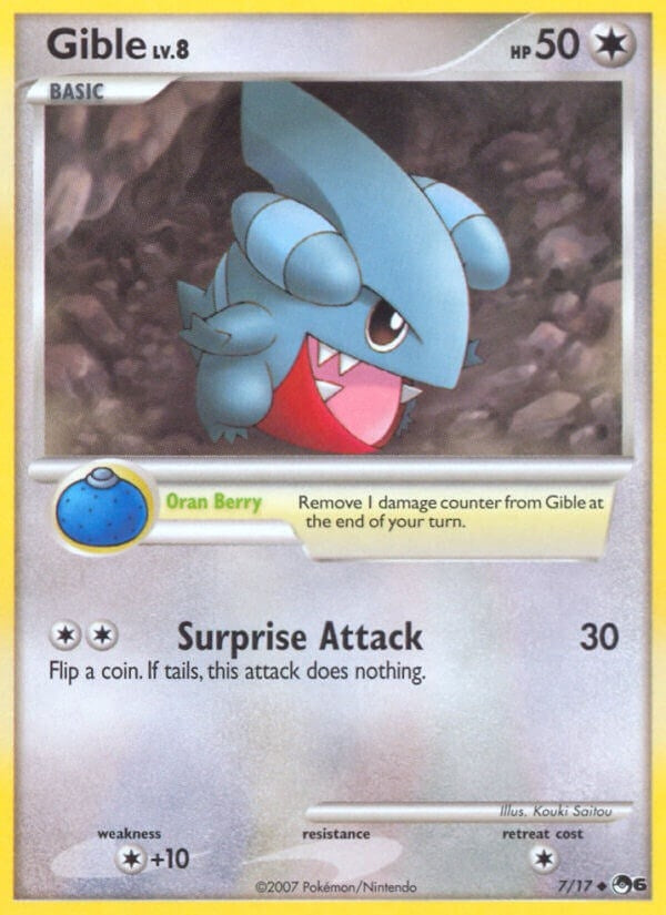 Image for Gible (POP Series 6) (007/017) - Pokemon