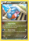 Image for Gible (87) (Dragons Exalted) (87/124) - Pokemon