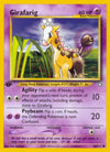 Image for Girafarig (Neo Genesis) (058/111) - Pokemon