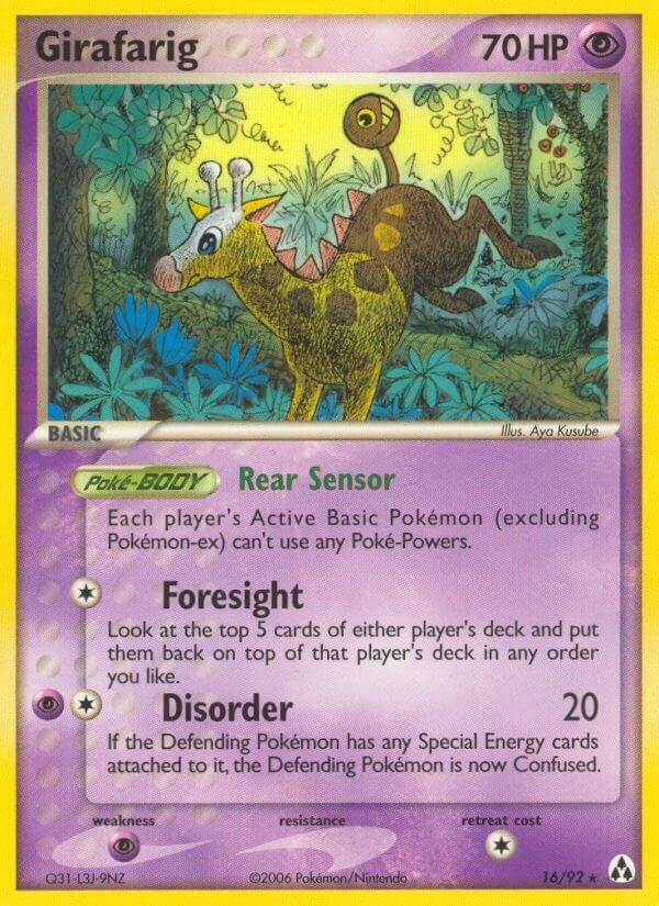 Image for Girafarig (Legend Maker) (16/92) - Pokemon