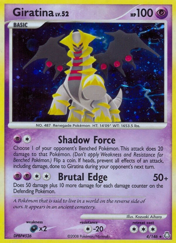 Image for Giratina (Legends Awakened) (4/146) - Pokemon