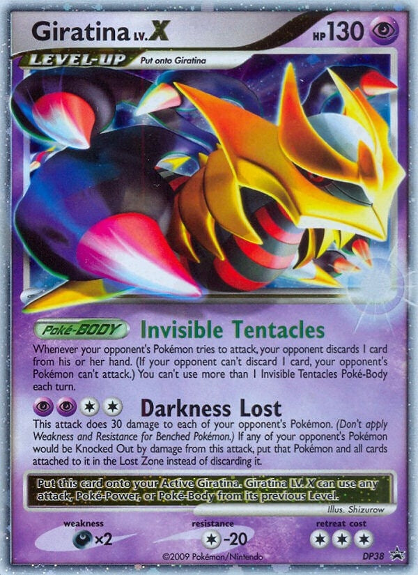 Image for Giratina LV.X - DP38 (Diamond and Pearl Promos) (DP38) - Pokemon