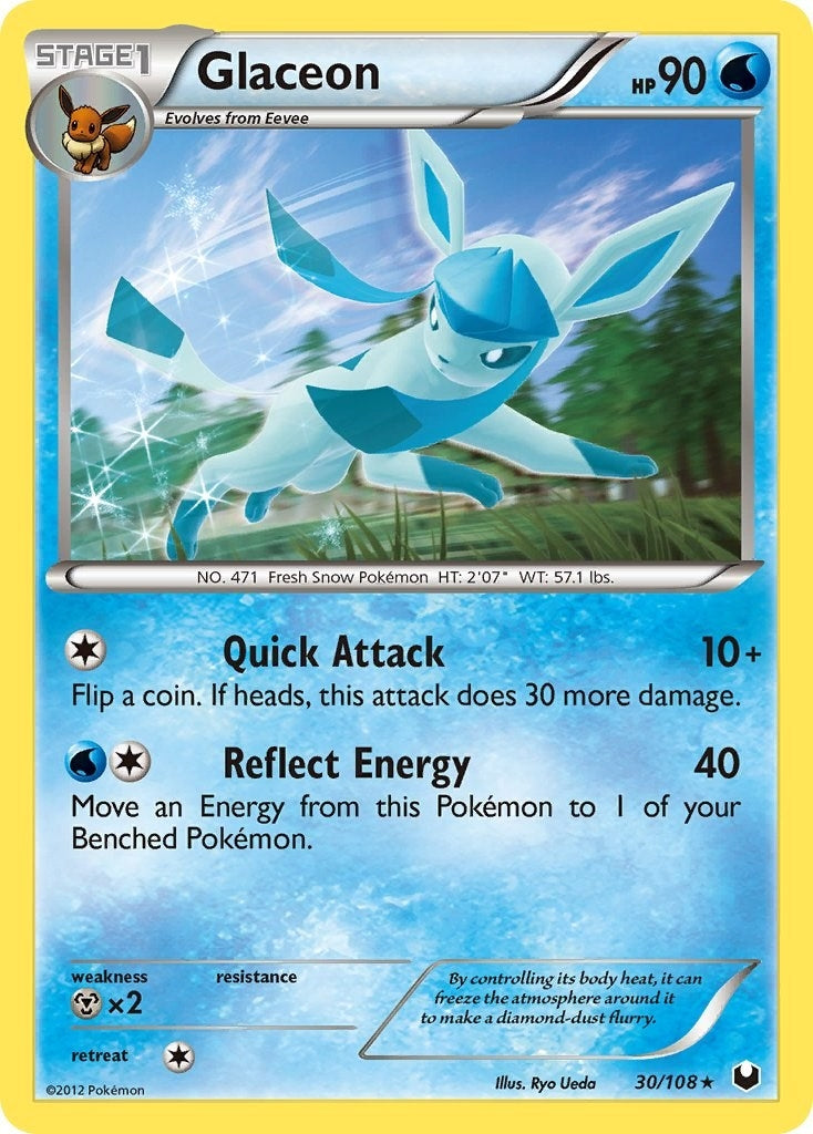 Image for Glaceon (Dark Explorers) (30/108) - Pokemon