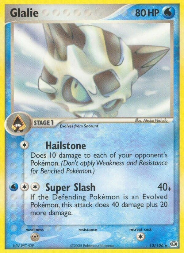 Image for Glalie (Emerald) (13/106) - Pokemon
