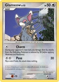 Image for Glameow (Diamond and Pearl) (83/130) - Pokemon