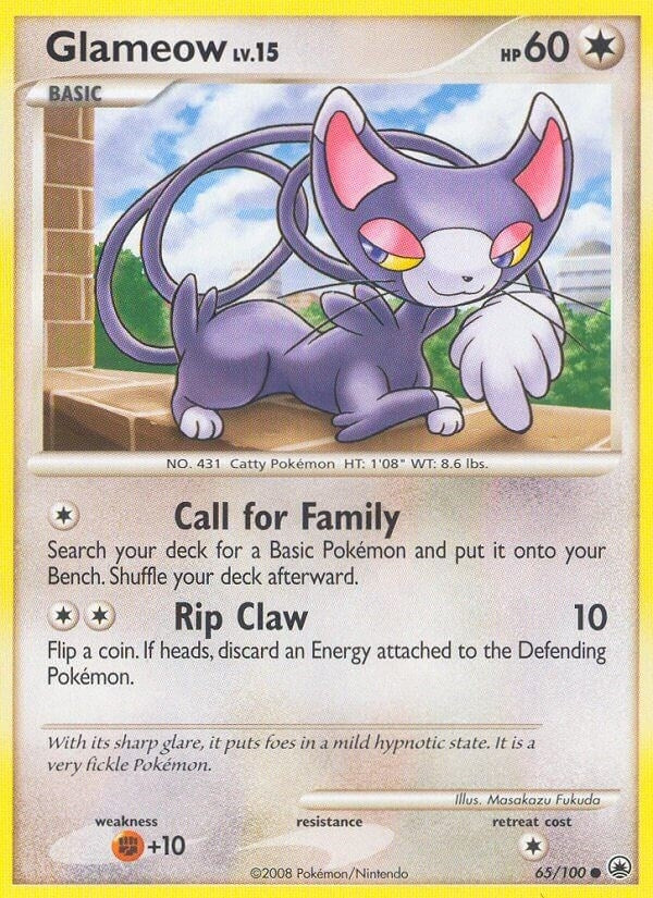 Image for Glameow (Majestic Dawn) (65/100) - Pokemon