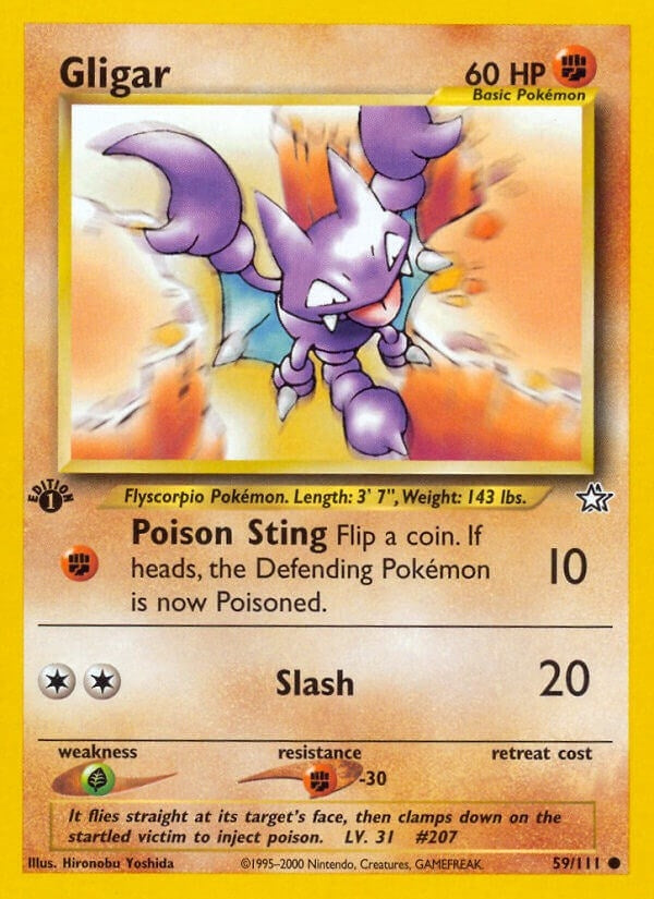 Image for Gligar (Neo Genesis) (059/111) - Pokemon