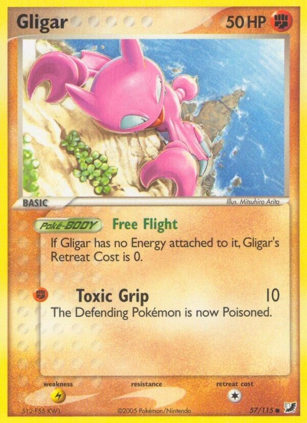Image for Gligar (Unseen Forces) (57/115) - Pokemon