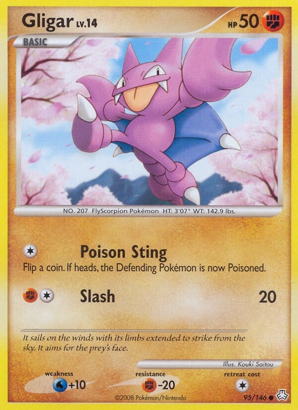 Image for Gligar (95) (Legends Awakened) (95/146) - Pokemon