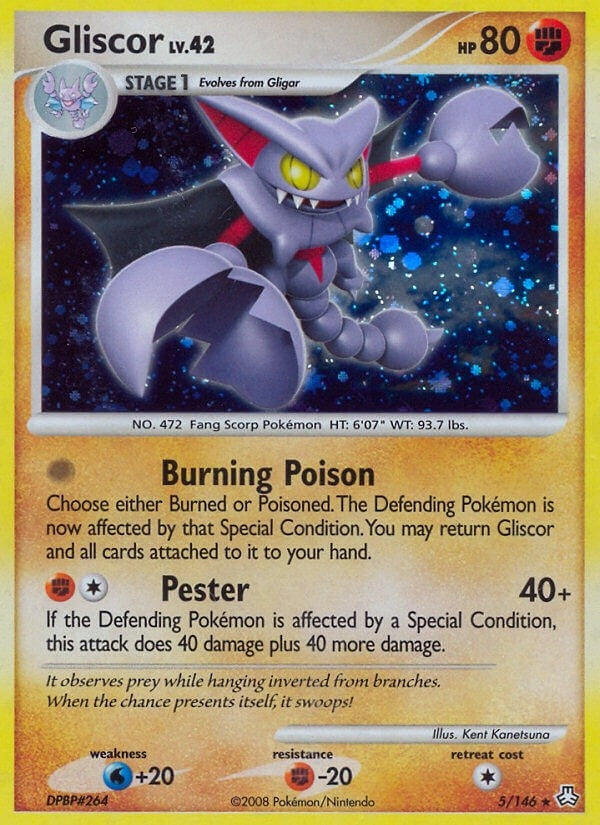 Image for Gliscor (5) (Legends Awakened) (5/146) - Pokemon