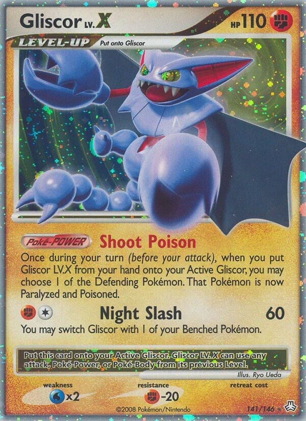Image for Gliscor LV.X (Legends Awakened) (141/146) - Pokemon