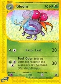 Image for Gloom (Expedition) (078/165) - Pokemon