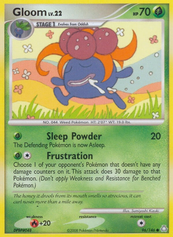 Image for Gloom (96) (Legends Awakened) (96/146) - Pokemon