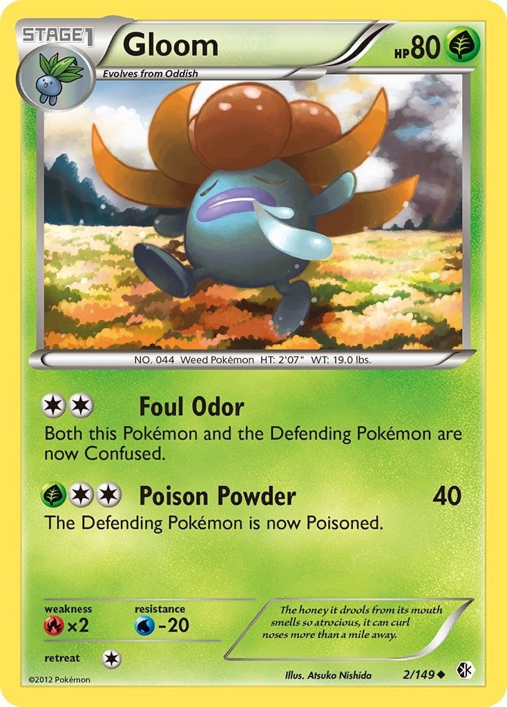 Image for Gloom (Boundaries Crossed) (2/149) - Pokemon