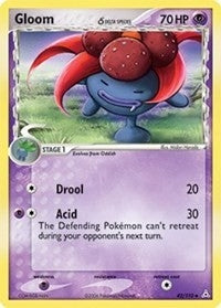 Image for Gloom (Delta Species) (Holon Phantoms) (42/110) - Pokemon
