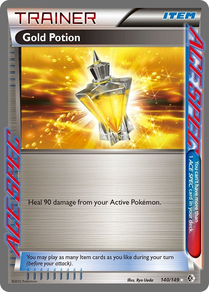 Image for Gold Potion (Boundaries Crossed) (140/149) - Pokemon