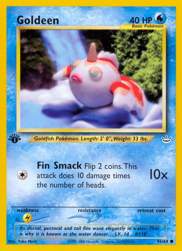 Image for Goldeen (Neo Revelation) (45/64) - Pokemon