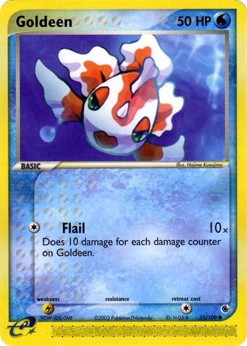 Image for Goldeen (Ruby and Sapphire) (55/109) - Pokemon