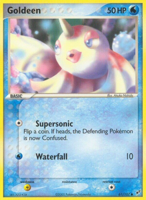 Image for Goldeen (Deoxys) (61/107) - Pokemon