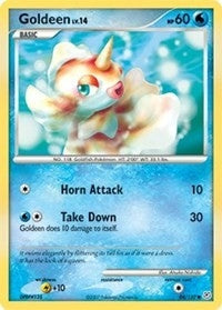 Image for Goldeen (Diamond and Pearl) (84/130) - Pokemon