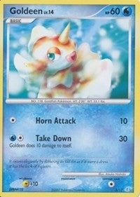 Image for Goldeen (DP Trainer Kit: Manaphy & Lucario) (3/12) - Pokemon