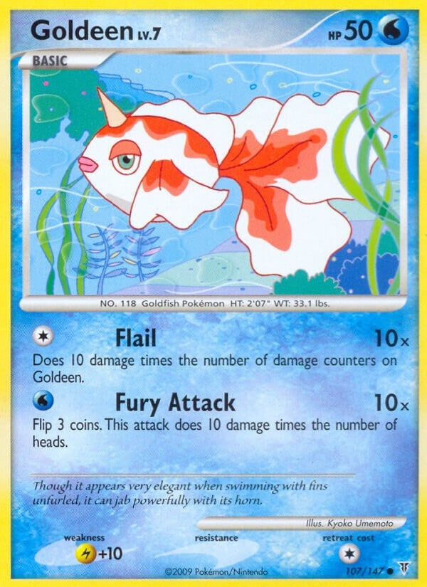 Image for Goldeen (Supreme Victors) (107) - Pokemon