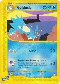 Image for Golduck (50b) (Aquapolis) (050b/147) - Pokemon