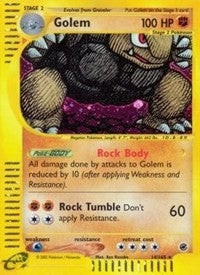 Image for Golem (14) (Expedition) (014/165) - Pokemon