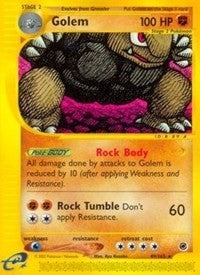 Image for Golem (49) (Expedition) (049/165) - Pokemon