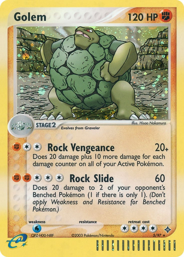 Image for Golem (Dragon) (5/97) - Pokemon