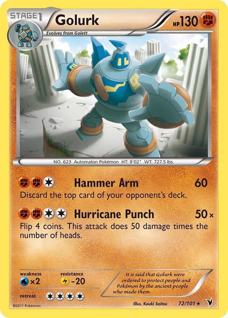 Image for Golurk (Noble Victories) (72/101) - Pokemon
