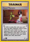 Image for Good Manners (Gym Heroes) (111/132) - Pokemon