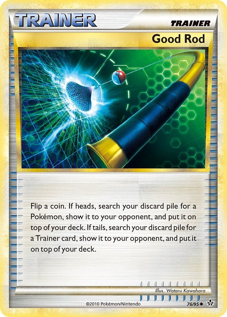 Image for Good Rod (Unleashed) (76/95) - Pokemon