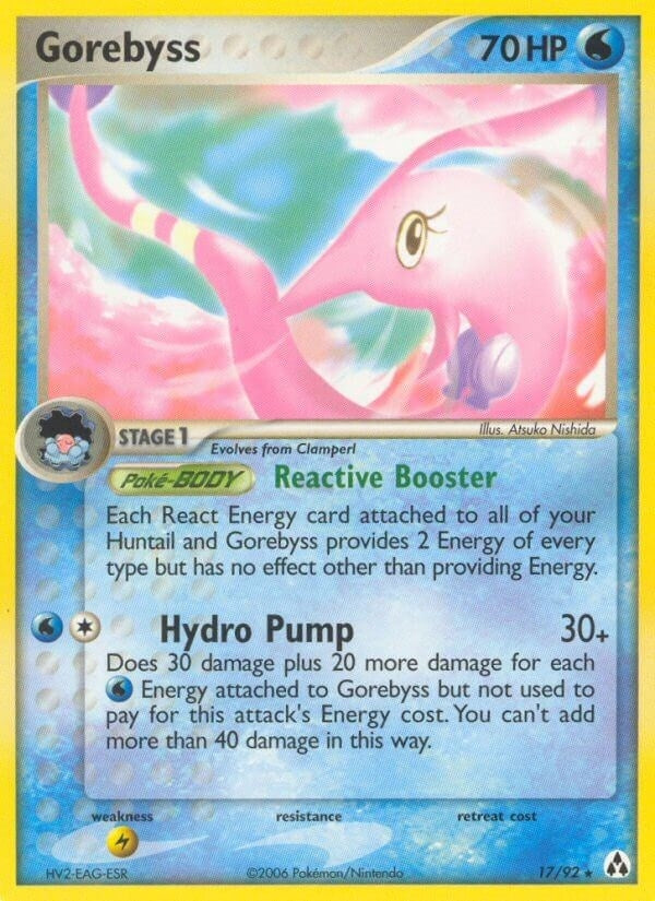 Image for Gorebyss (Legend Maker) (17/92) - Pokemon