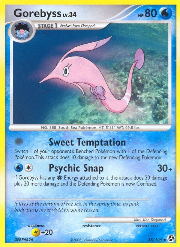 Image for Gorebyss (Great Encounters) (38/106) - Pokemon
