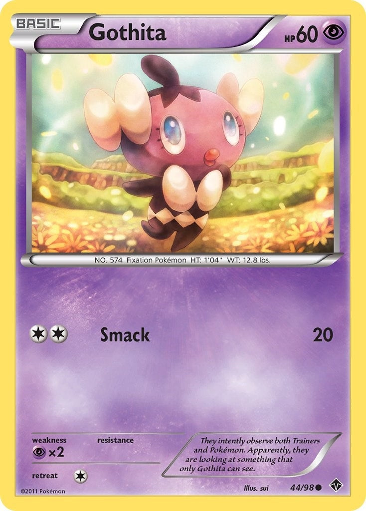 Image for Gothita (44) (Emerging Powers) (44/98) - Pokemon