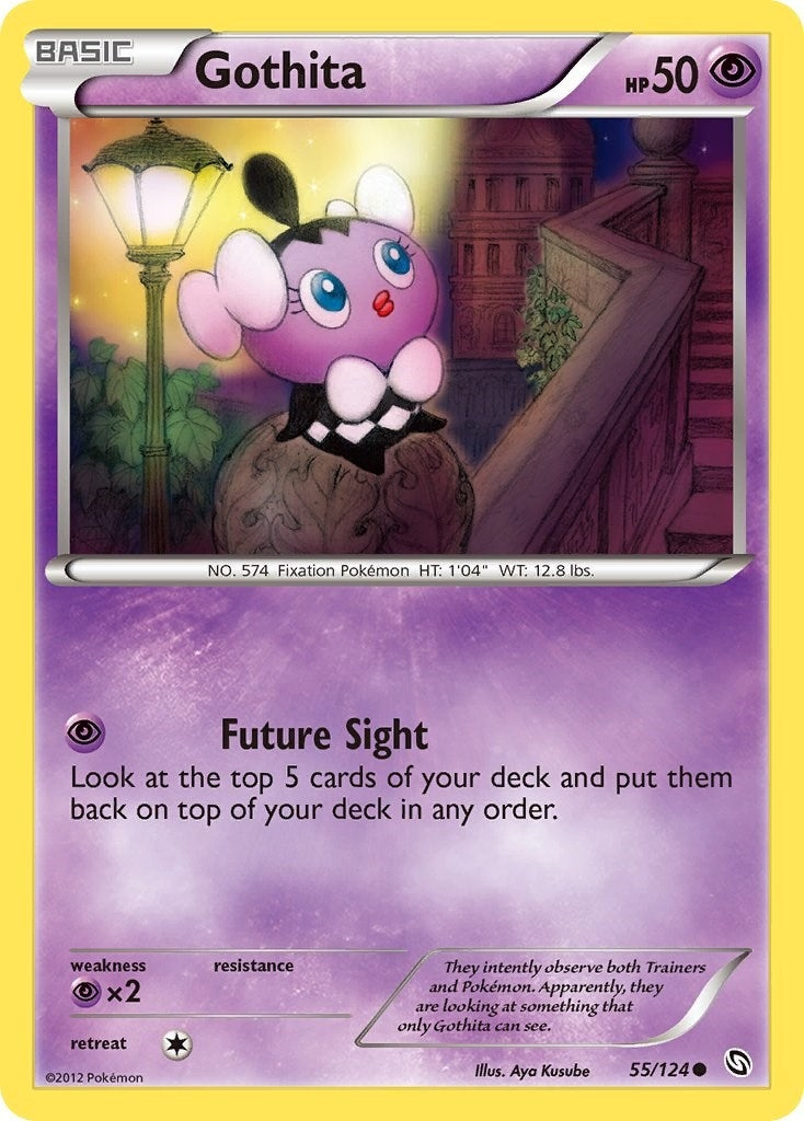 Image for Gothita (Dragons Exalted) (55/124) - Pokemon