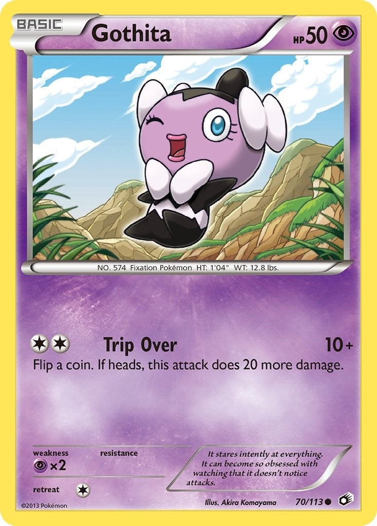 Image for Gothita (70) (Legendary Treasures) (70/113) - Pokemon
