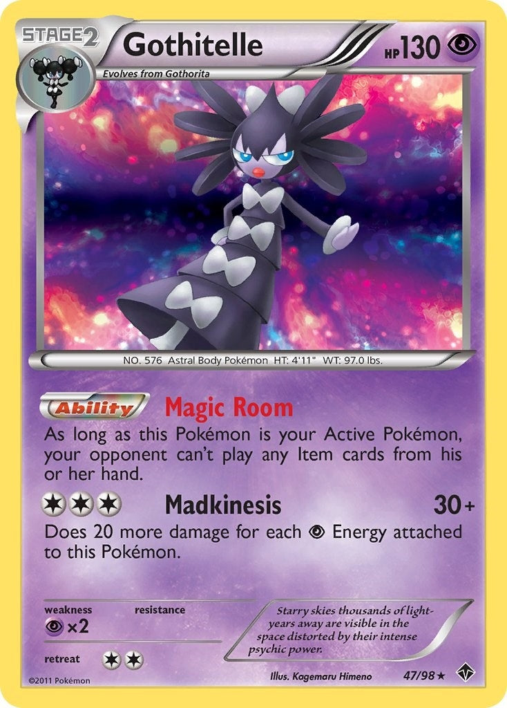 Image for Gothitelle (47) (Emerging Powers) (47/98) - Pokemon