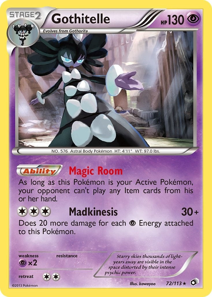 Image for Gothitelle (Legendary Treasures) (72/113) - Pokemon